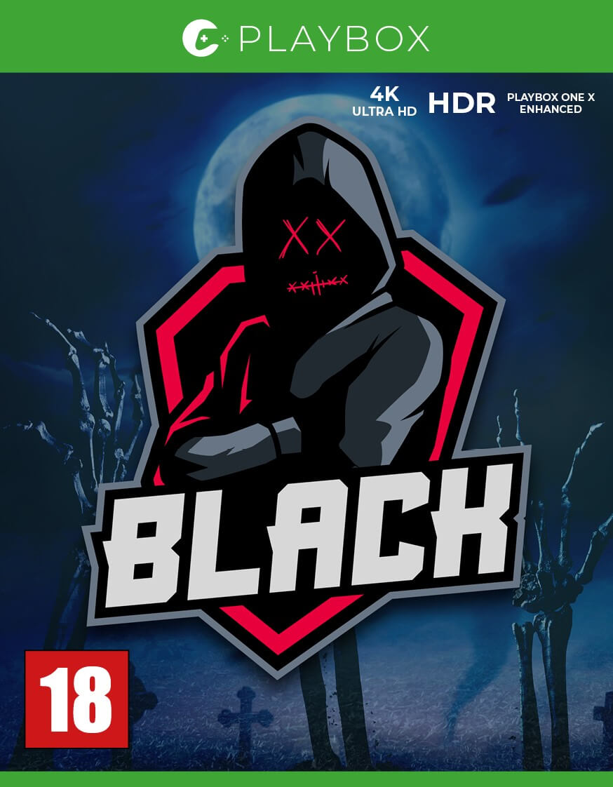 Black game cover