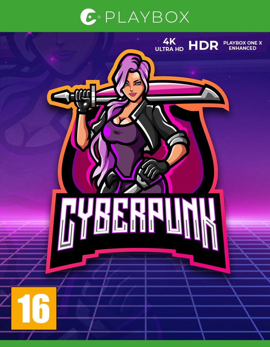 Cyberpunk game cover