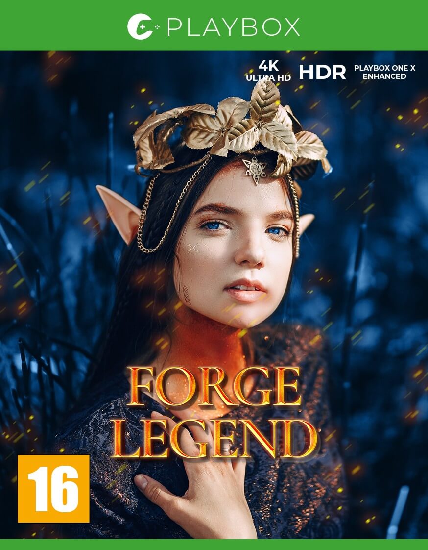 Forge Legend game cover