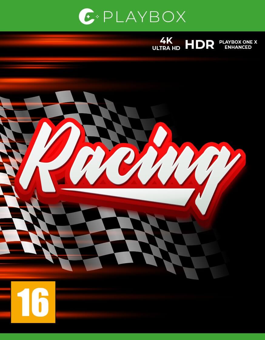 Racing game cover