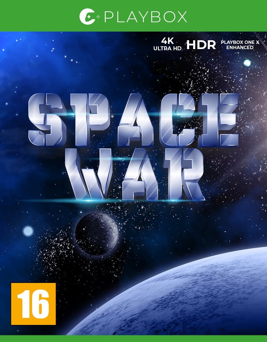 Spacewar game cover