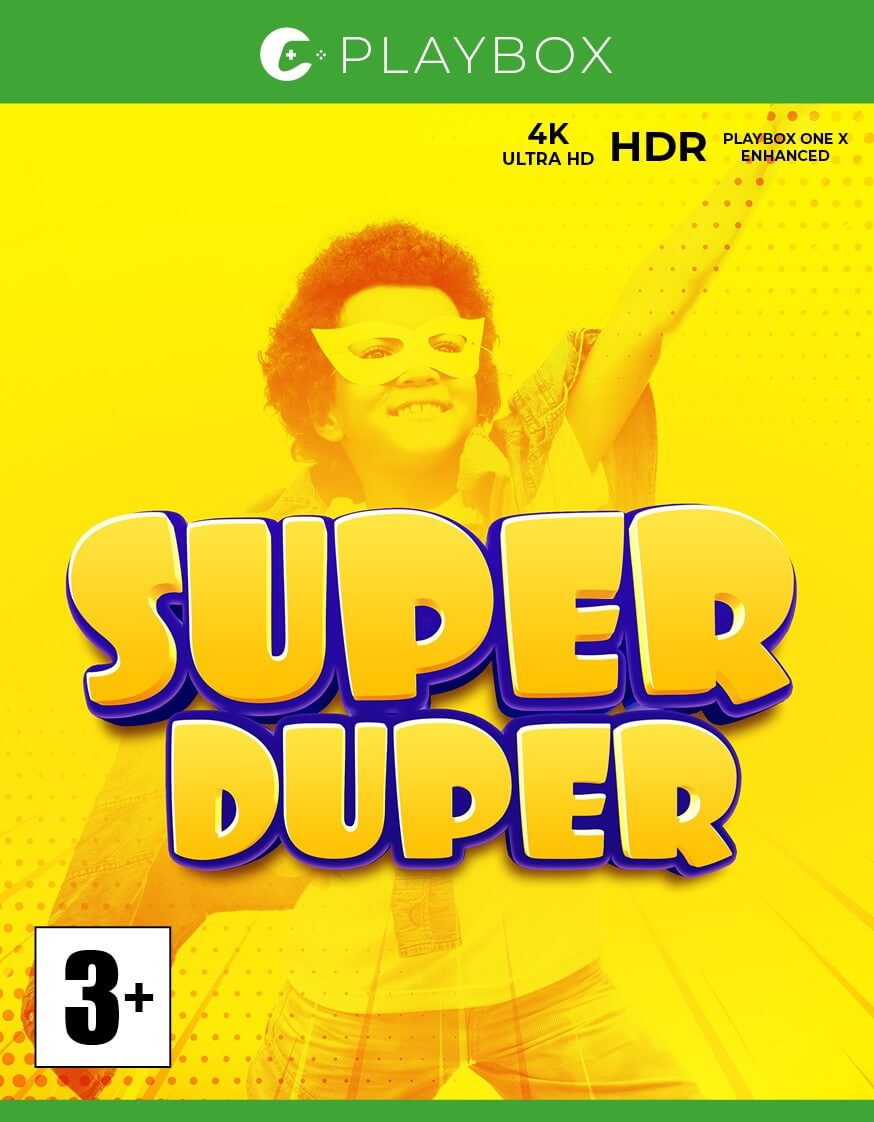 Superduper game cover